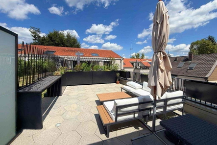 Dachterrasse