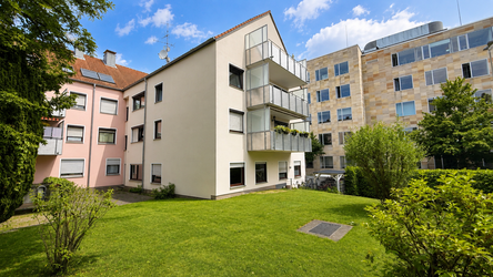 Aussenansicht mit Gem.-Garten