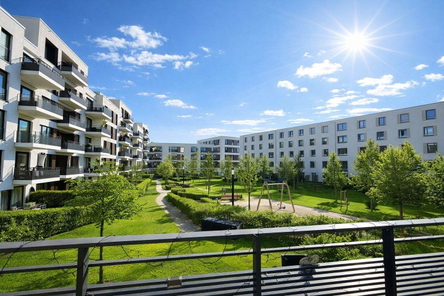 Aussicht Balkon