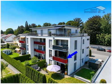 Ruhige Wohnlage mit viel Grün
