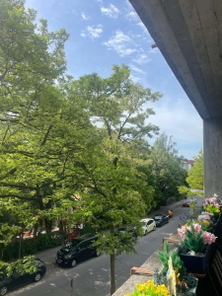 Blick von der Loggia