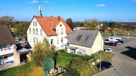 Hausansicht Hinten