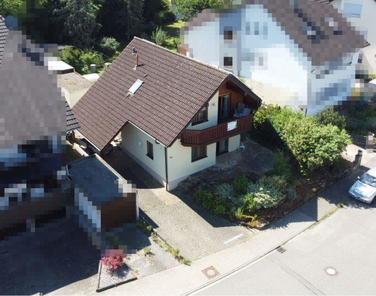 Hausansicht Straße