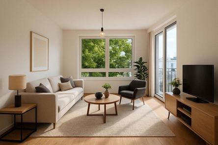 Wohnzimmer (Visualisiert)