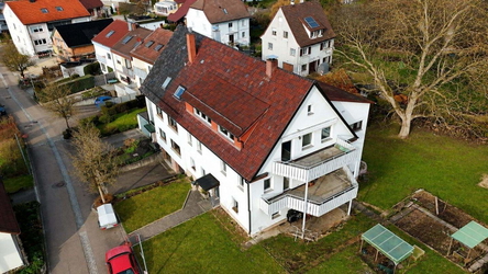 Haus Außenansicht