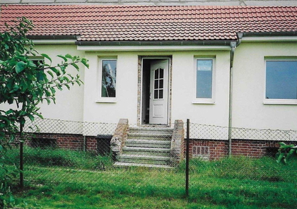 Haus - Eingang Norden früher