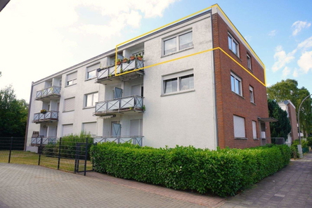 Außenansicht Wohnung 7
