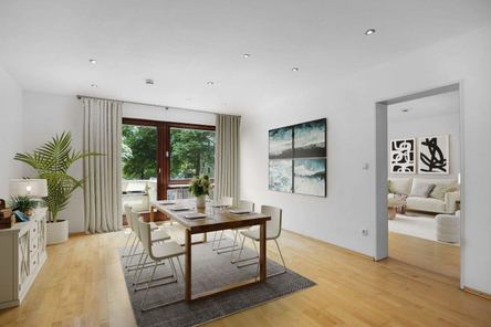 Wohnzimmer – Staging