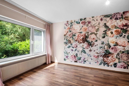 Schlafzimmer im EG der 1. Wohneinheit