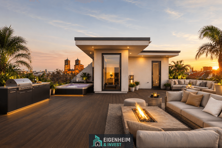 Dachterrasse