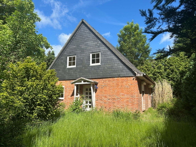 Einfamilienhaus im Grünen