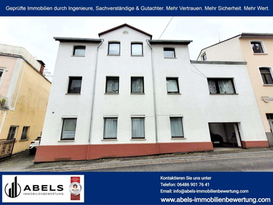 Mehrfamilienhaus in Bad Ems mit 3 Wohnungen und viel Potenzial - Immobilienvermarktung mit ABELS Immobilienbewertung