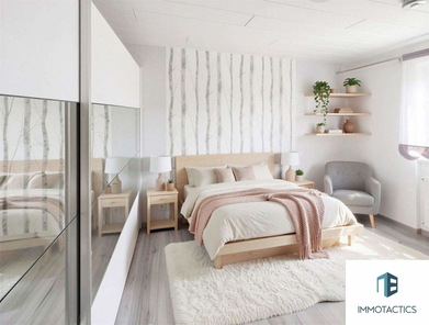 Einrichtungsbeispiel Schlafzimmer