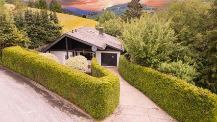 Haus mit Himmel