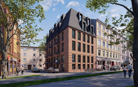 Straßenansicht