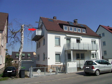 Ansicht Süd West
