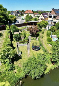Blick von oben