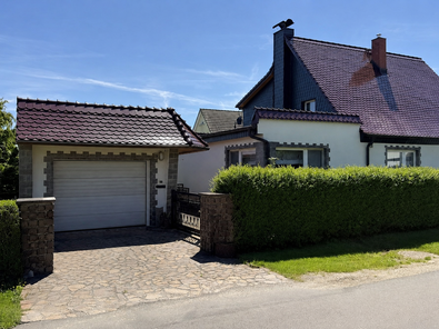 Blick von außen