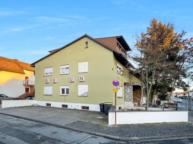 Außenansicht Endhaus