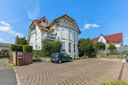 Hausansicht- Vorderseite