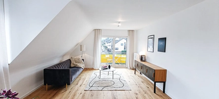 Wohnzimmer-Musterbi