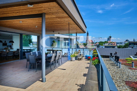 Dachterrasse