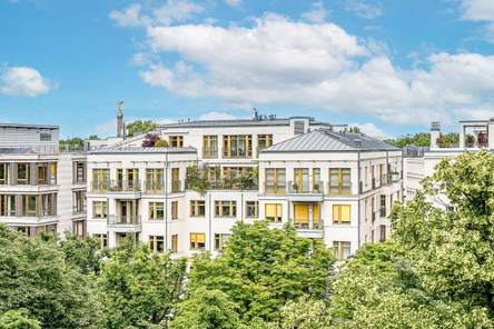 Das Penthouse am Wasser