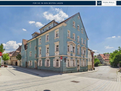 Mehrfamilienhaus in Schwabach