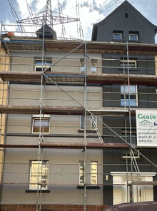 Haus außen vorne