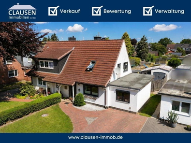 Einfamilienhaus in Neumünster zum Kauf!