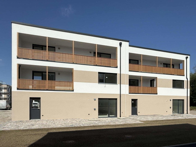 Ansicht Süden Doppelhaus