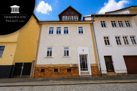 Haus Straßenansicht