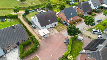 Luftperspektive Seitenansicht