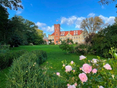 Schloss Rückseite
