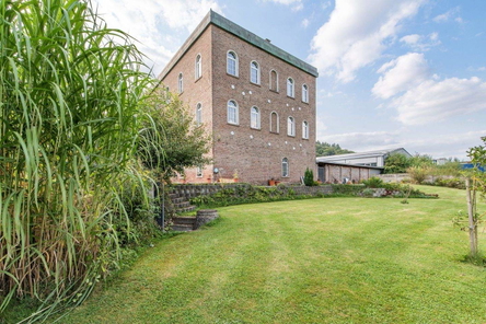 Blick vom Garten