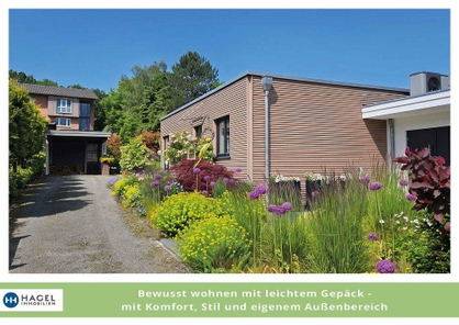 Bewusst wohnen mit leichtem Gepäck - mit Komfort, Stil und eigenem Außenbereich