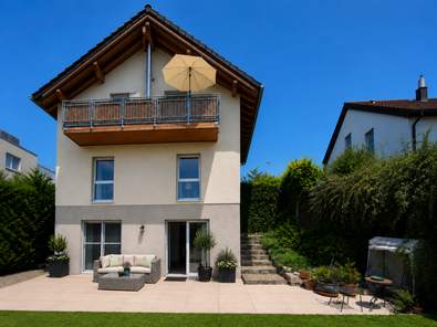 Modernes Einfamilienhaus mit traumhafter Aussicht