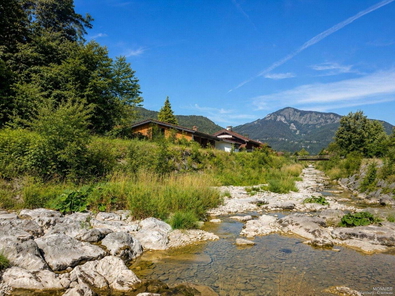 Direkte Bachlage