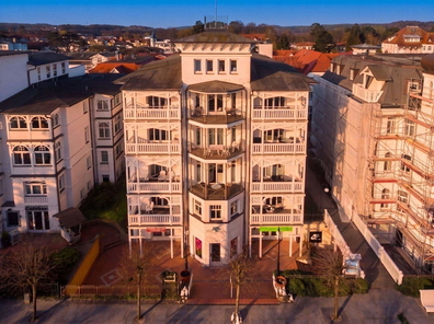 Villa im Bäderstil