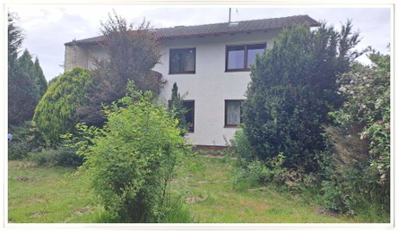 Das stattliche Haus von Süden