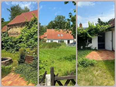 Ansicht: Stall,Haus, Hof