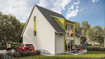 Ansicht EFH