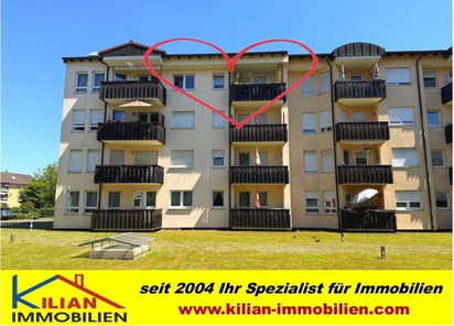 3 Zimmer ETW mit Balkon