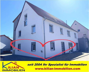 3 Zi. ETW im Erdgeschoss