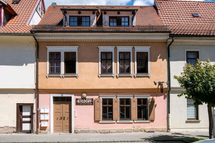 Hausansicht (Bild: A. Kranert)