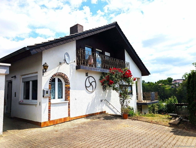 Haus Vorderansicht