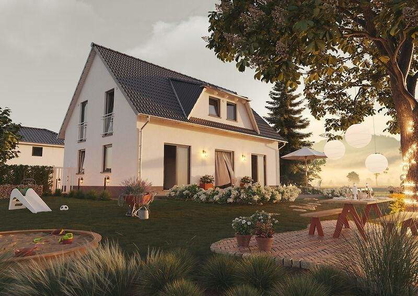 LH 142 - Gartenansicht
