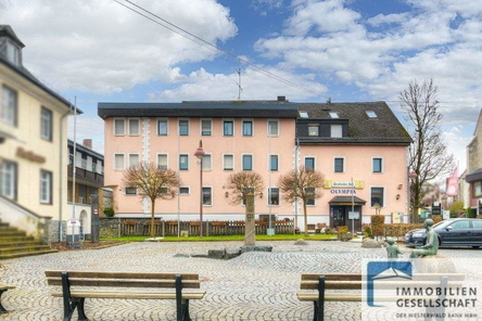 Blick vom Rathaus