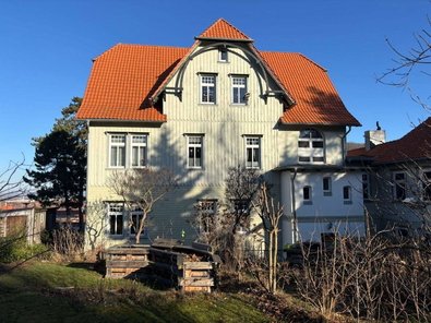 Ansicht Gartenseite