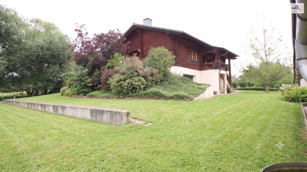 Rundbalkenblockhaus